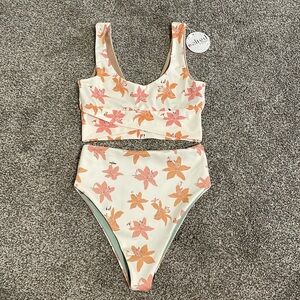 Brand new women’s Salted Surf Co swimsuit, size Xs